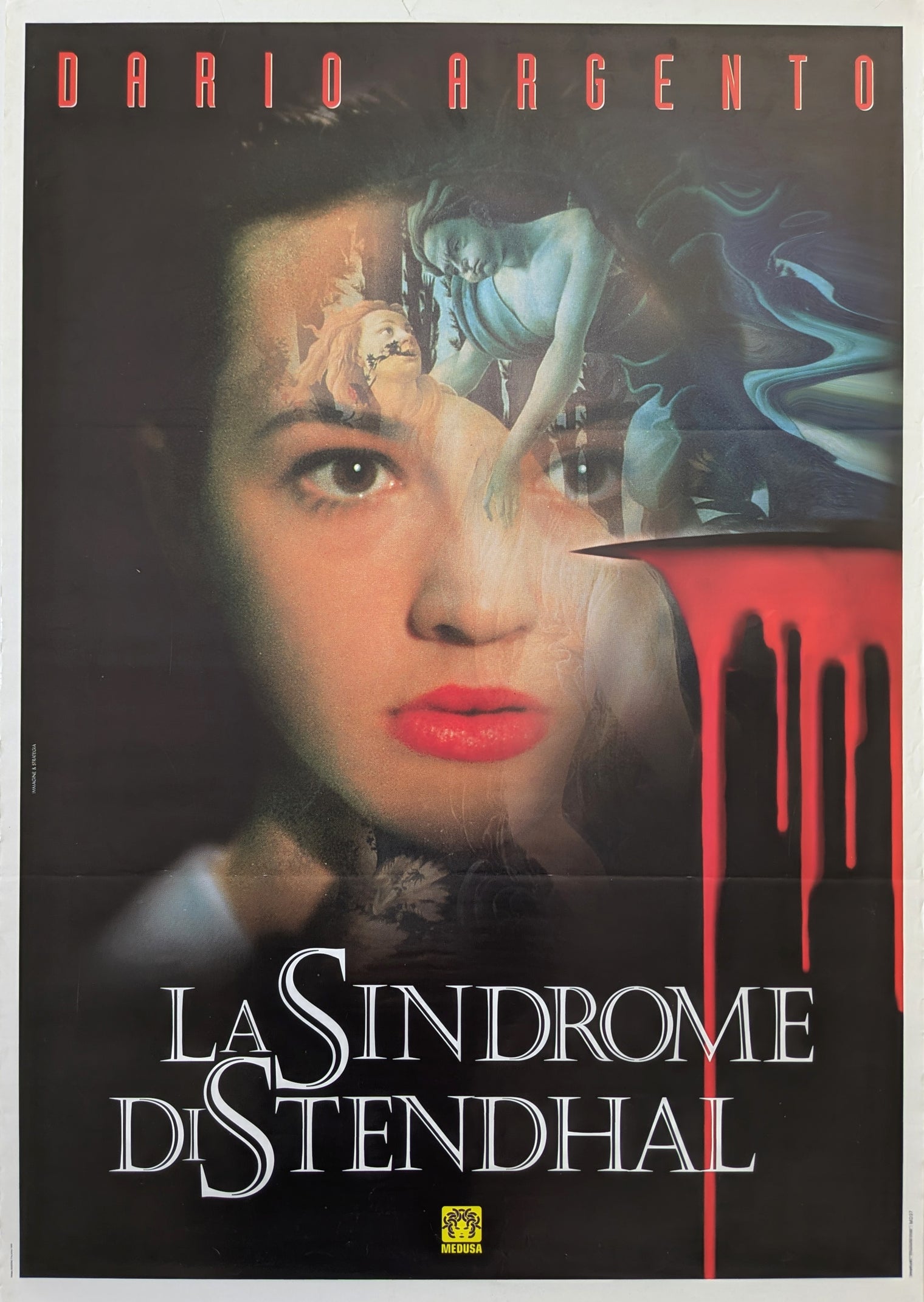 STENDHAL SYNDROME, THE (1996) – Italian poster
