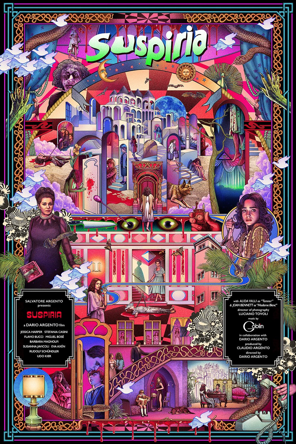 SUSPIRIA (regular) by Ise Ananphada