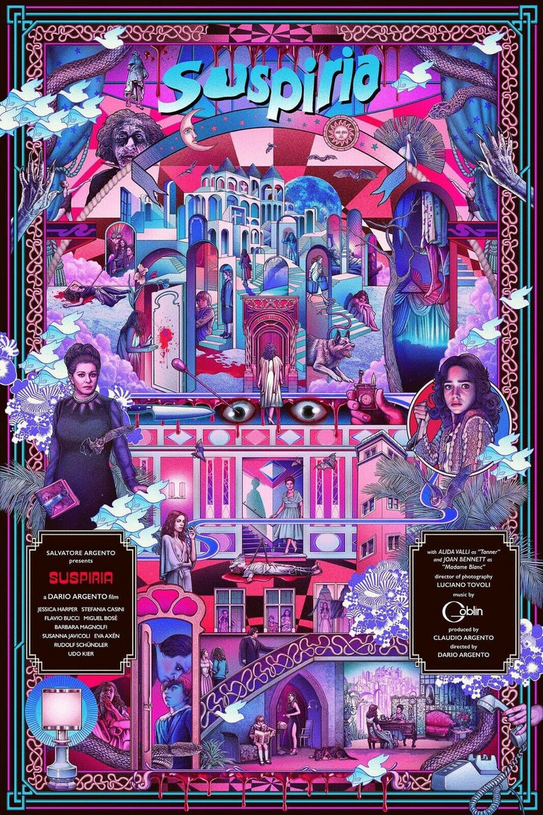SUSPIRIA (variant) by Ise Ananphada