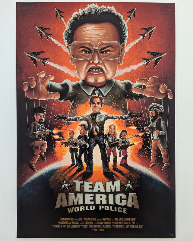 TEAM AMERICA by Adam Rabalais