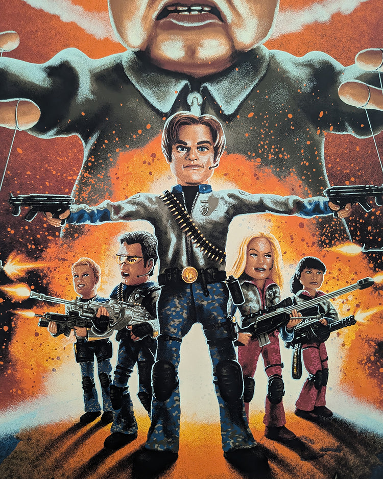 TEAM AMERICA by Adam Rabalais