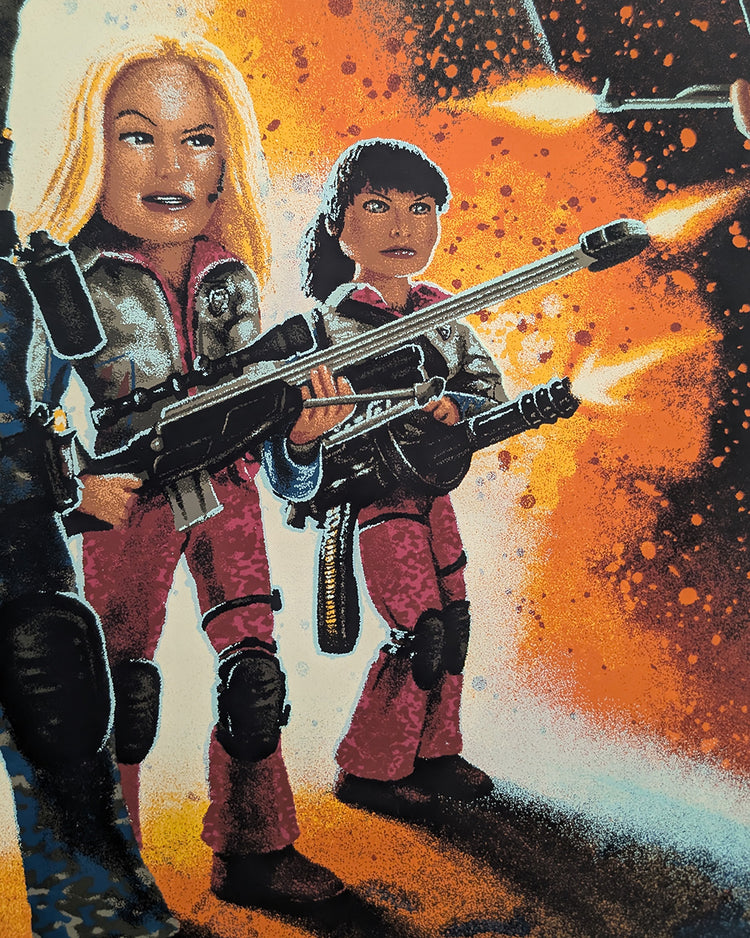 TEAM AMERICA by Adam Rabalais