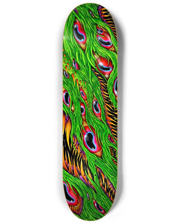 TENTACLE VOID THPS 1+2 Skate Deck by Skinner