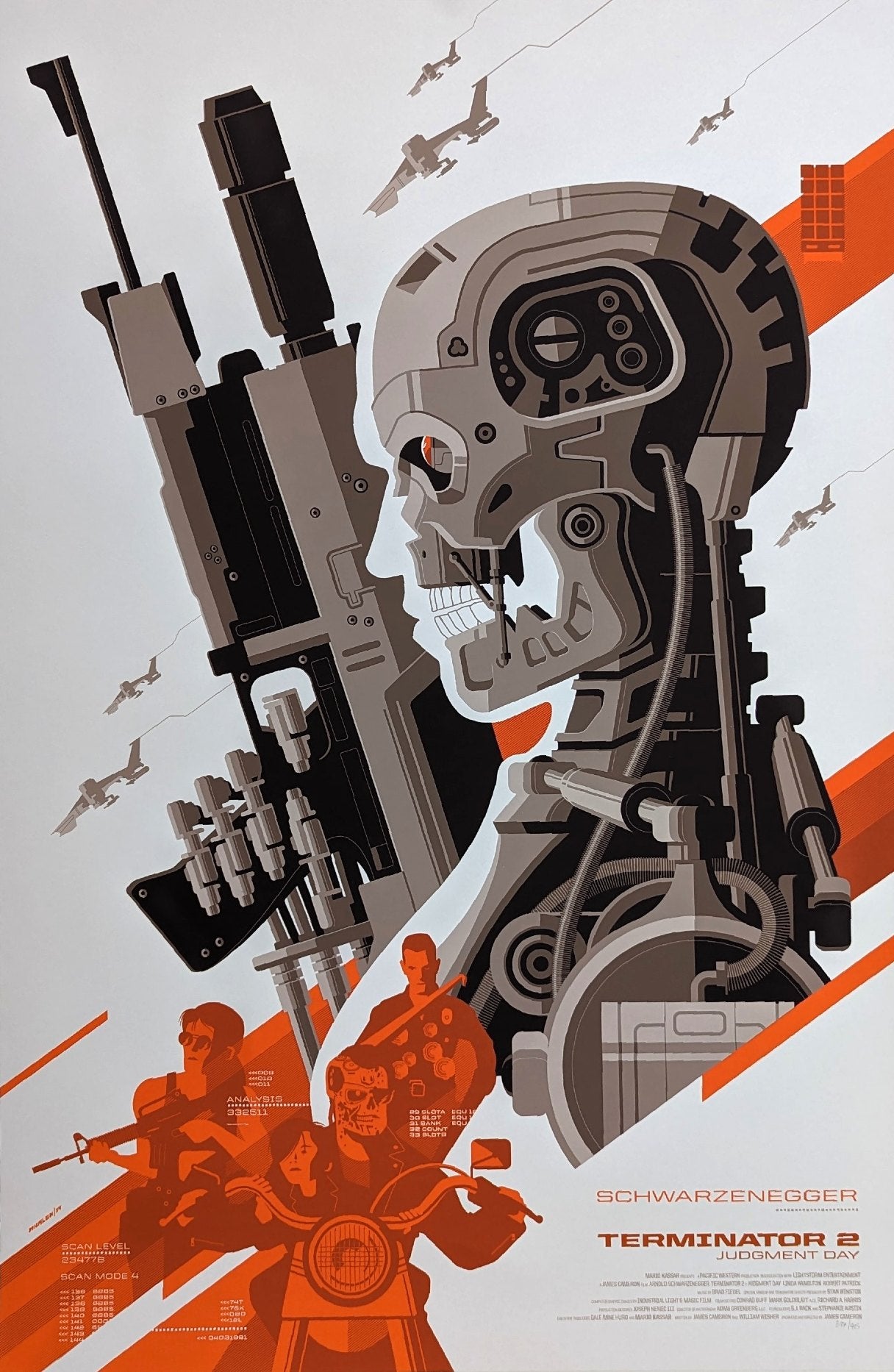 TERMINATOR 2 JUDGEMENT DAY by Tom Whalen