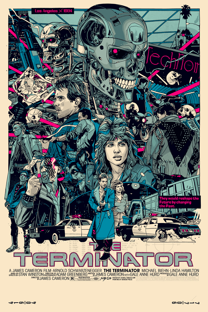 TERMINATOR, THE (regular) by Tyler Stout