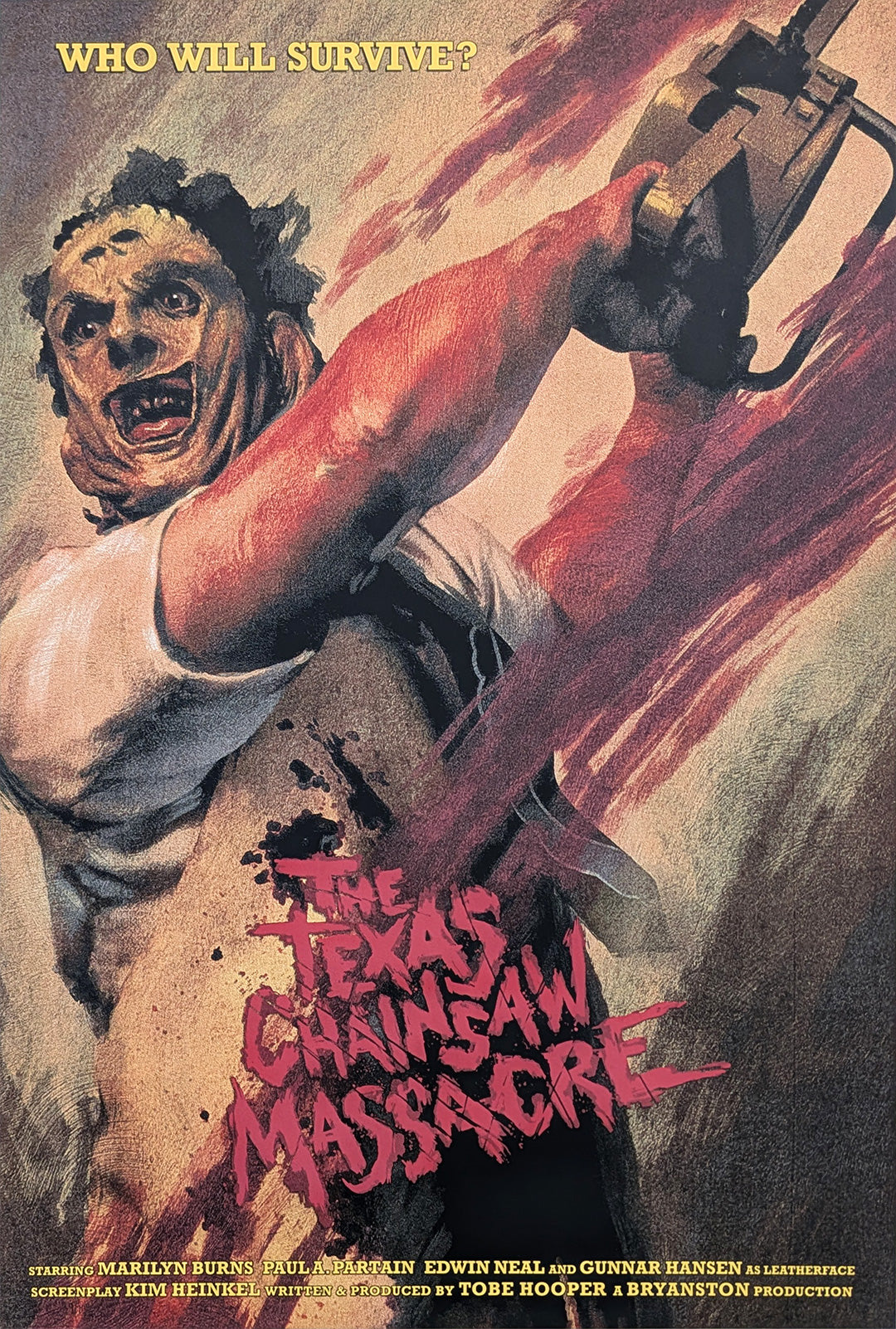 TEXAS CHAIN SAW MASSACRE, THE (English variant) by Richard Hilliard