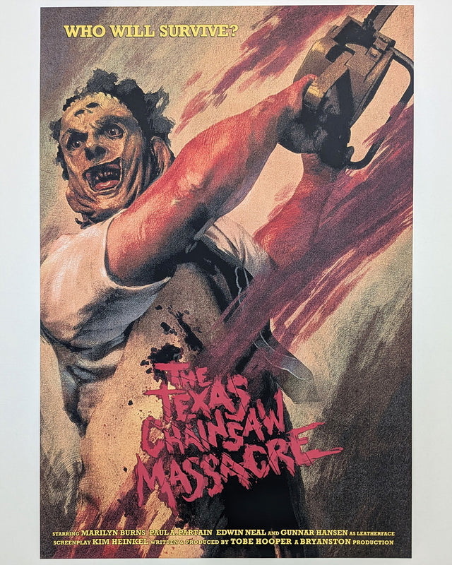 TEXAS CHAIN SAW MASSACRE, THE (English variant) by Richard Hilliard