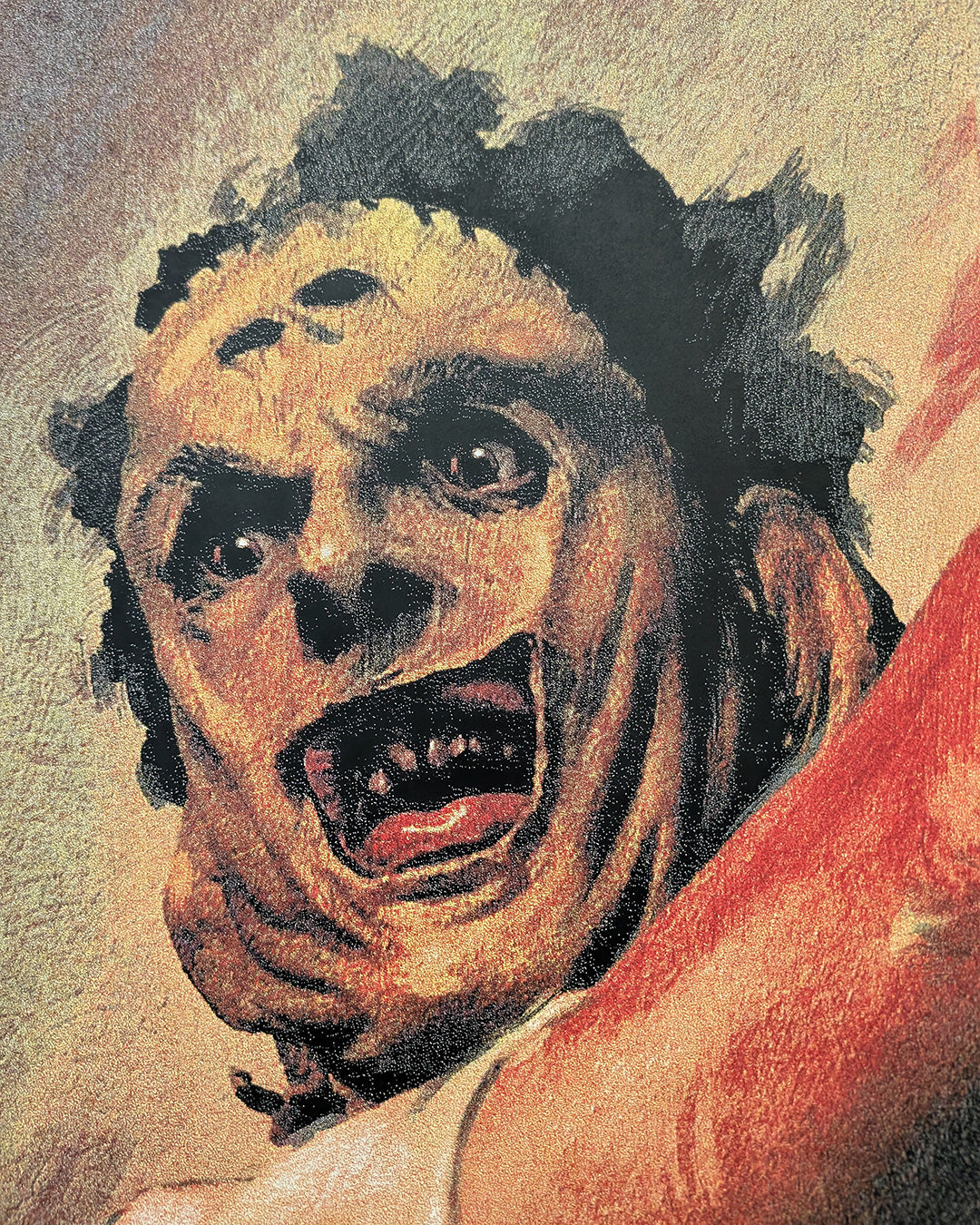 TEXAS CHAIN SAW MASSACRE, THE (English variant) by Richard Hilliard