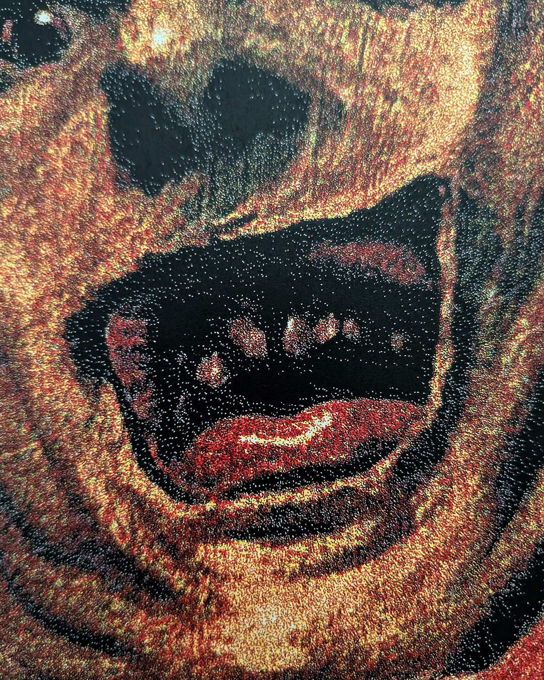 TEXAS CHAIN SAW MASSACRE, THE (English variant) by Richard Hilliard