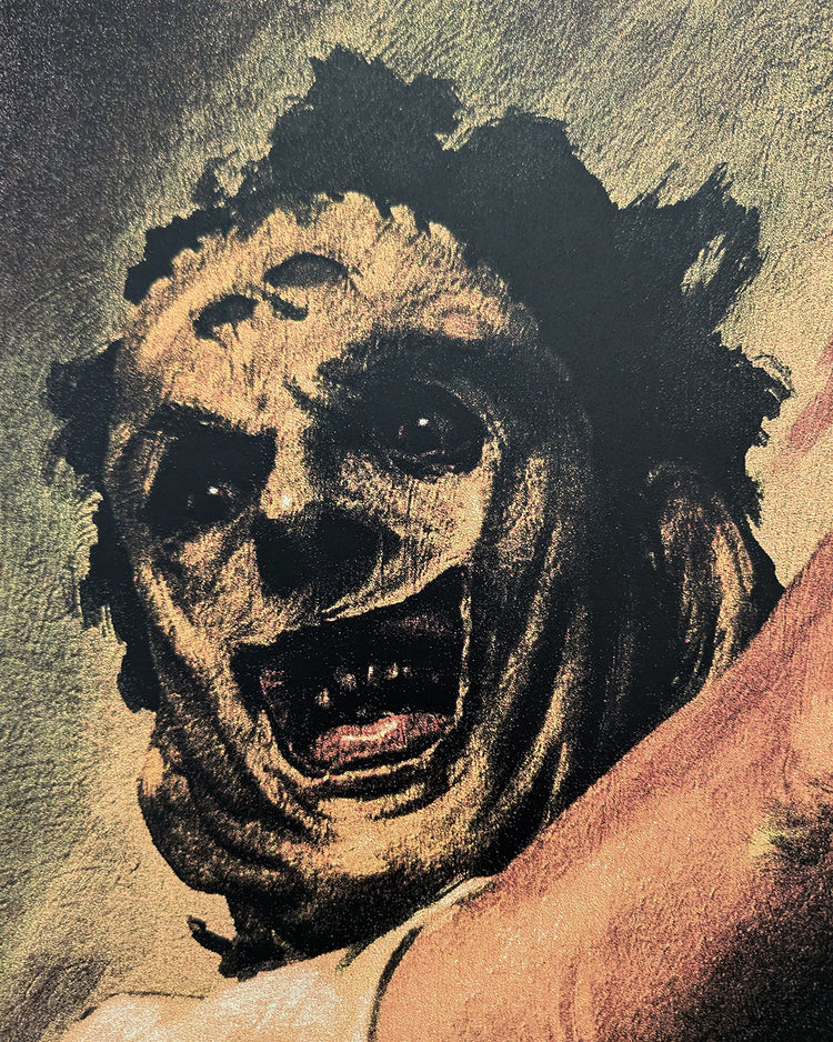 TEXAS CHAIN SAW MASSACRE, THE (Italian variant) by Richard Hilliard