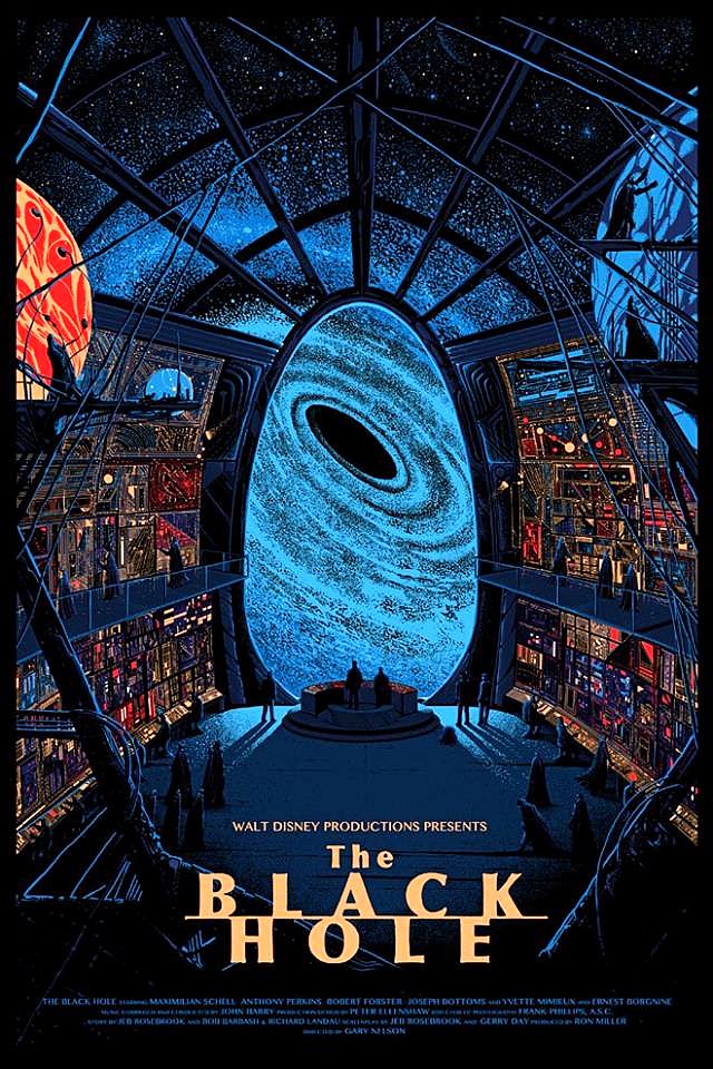 BLACK HOLE, THE by Kilian Eng