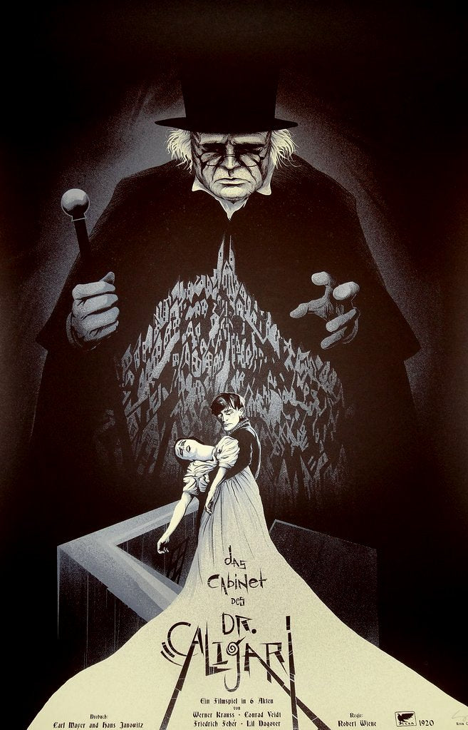 CABINET OF DR. CALIGARI, THE (regular) by Kevin Tong
