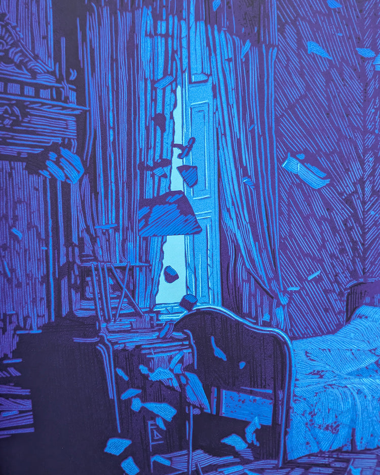 REVERSE OF, THE (regular blue) by Daniel Danger