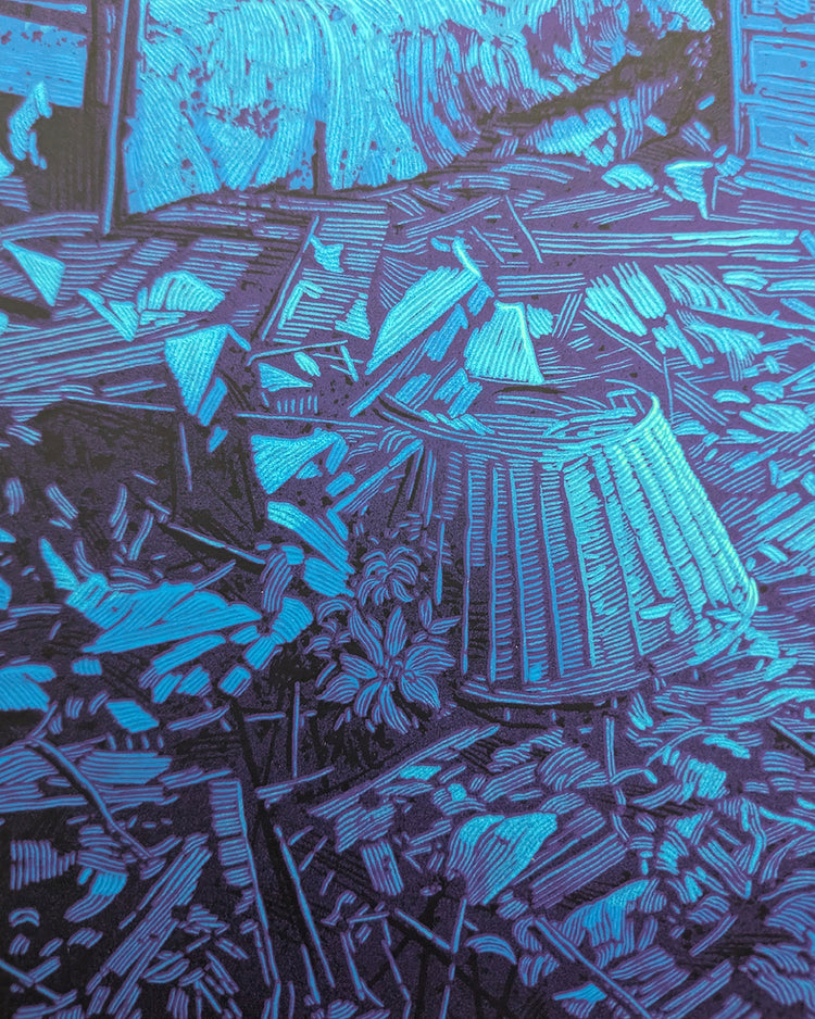 REVERSE OF, THE (regular blue) by Daniel Danger