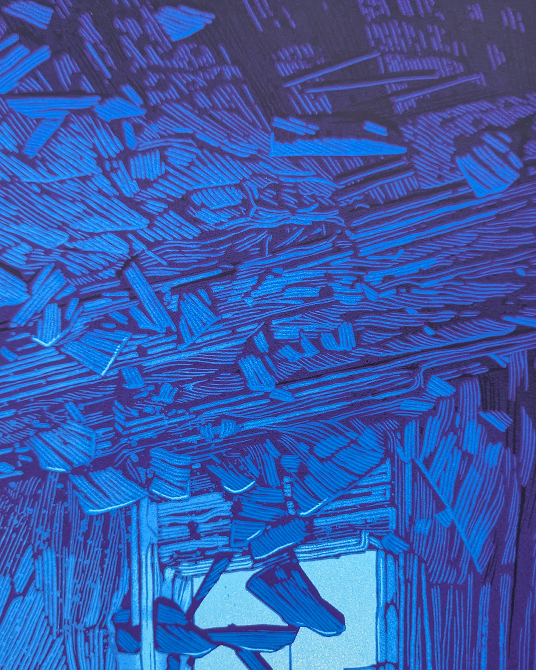 REVERSE OF, THE (regular blue) by Daniel Danger