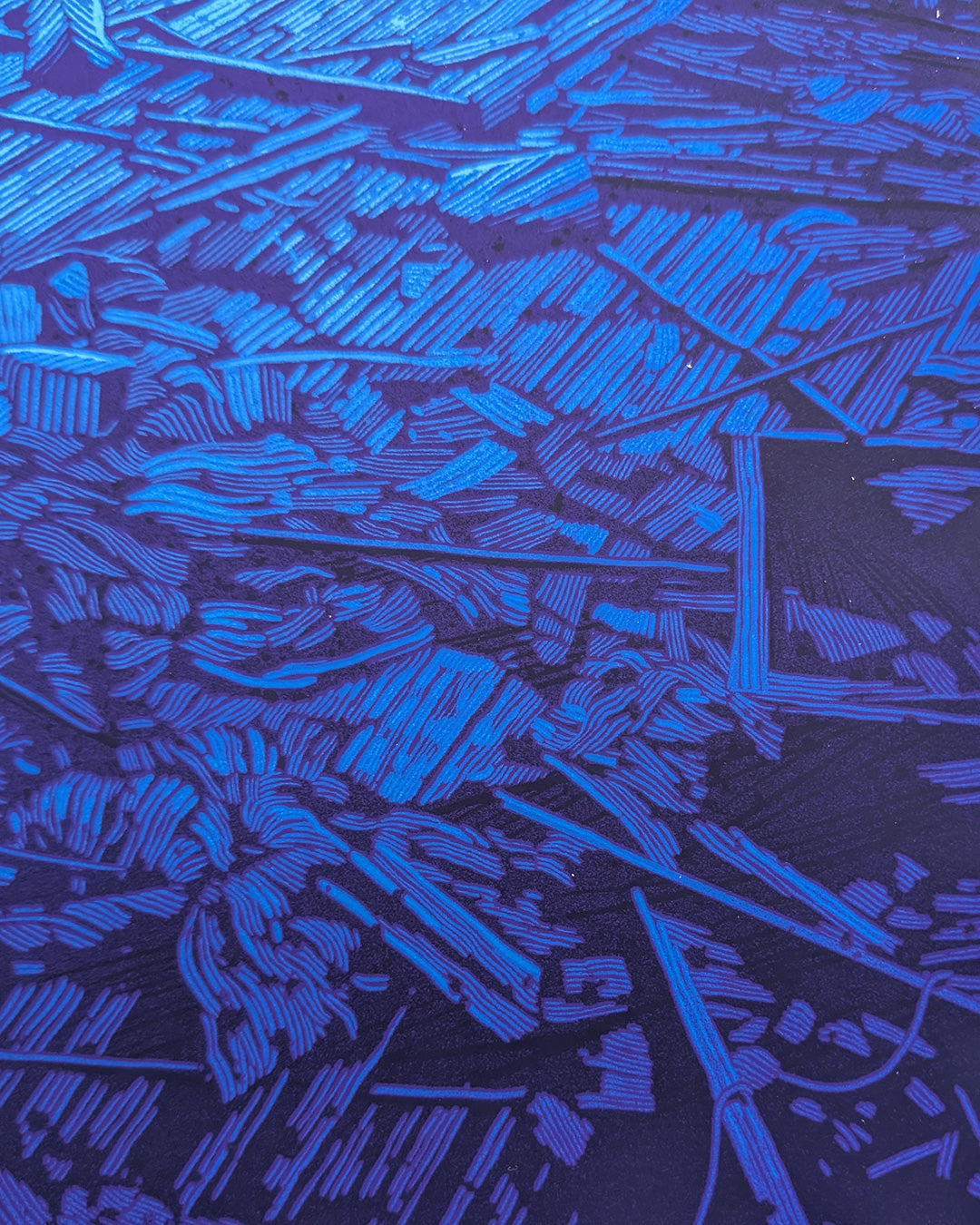 REVERSE OF, THE (regular blue) by Daniel Danger