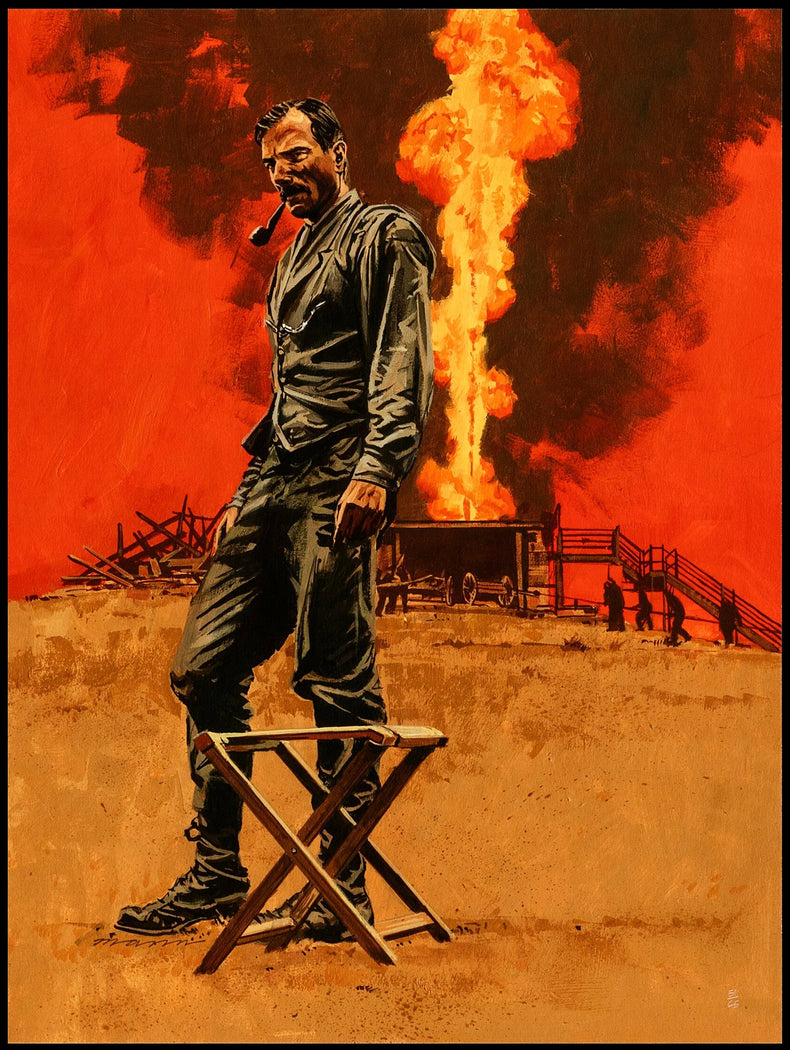 THERE WILL BE BLOOD by Paul Mann