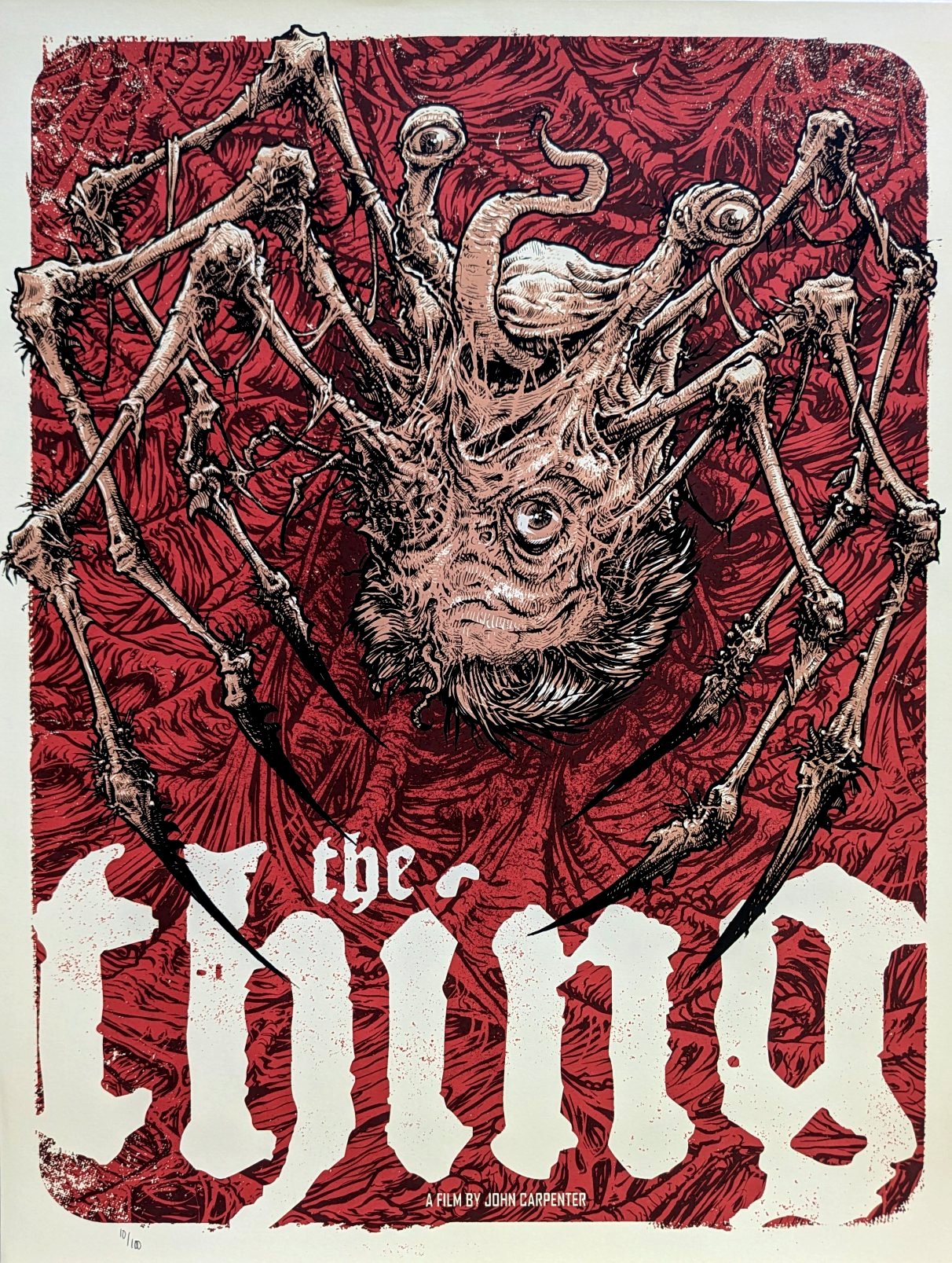 Poster Tingen Godmachine Ltd Variant Edition AMP – RARE PRINTS AND