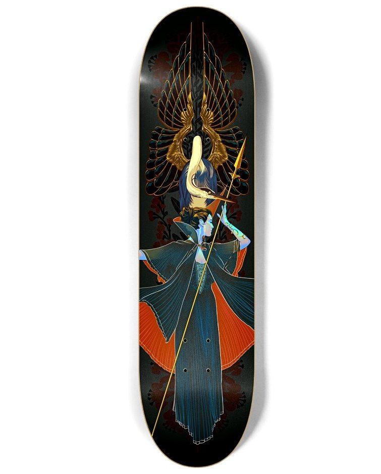 AURIC SPEAR THPS 1+2 Skate Deck by Kevin Tong