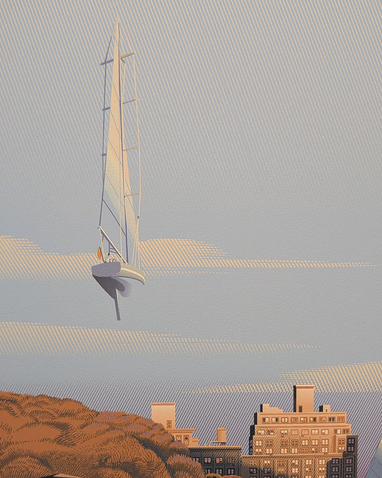 TRAVELER, THE (giclee regular) by Laurent Durieux
