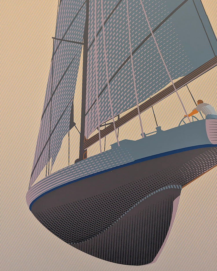 TRAVELER, THE (screenprint regular) by Laurent Durieux