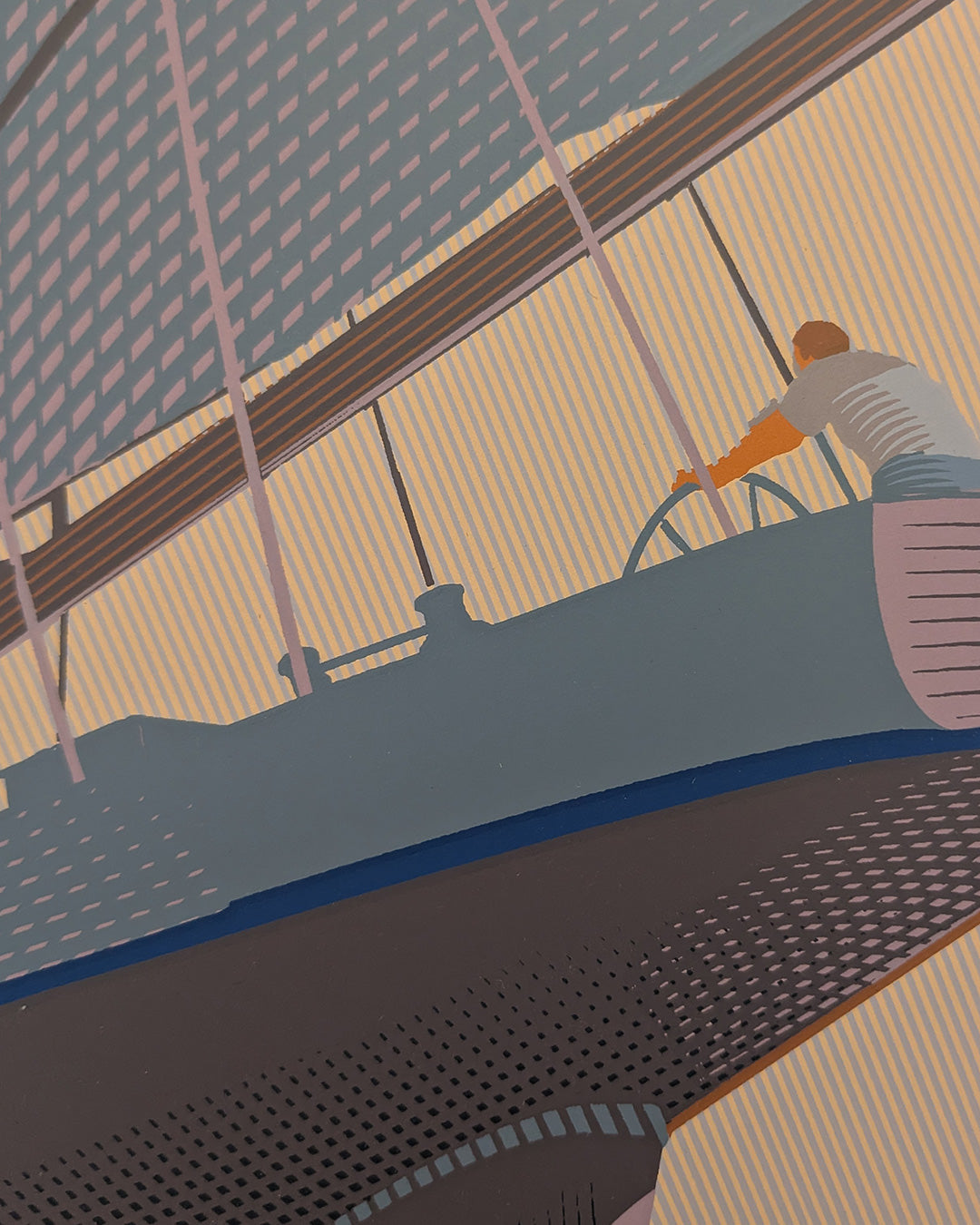 TRAVELER, THE (screenprint regular) by Laurent Durieux