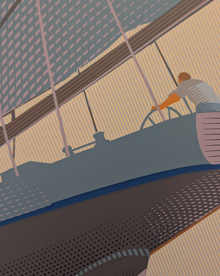 TRAVELER, THE (screenprint regular) by Laurent Durieux