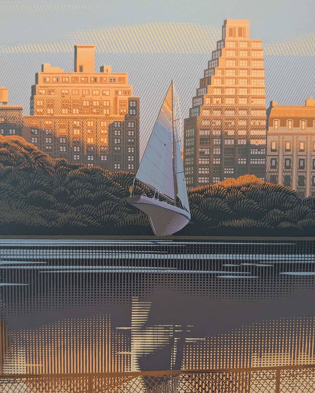 TRAVELER, THE (screenprint regular) by Laurent Durieux