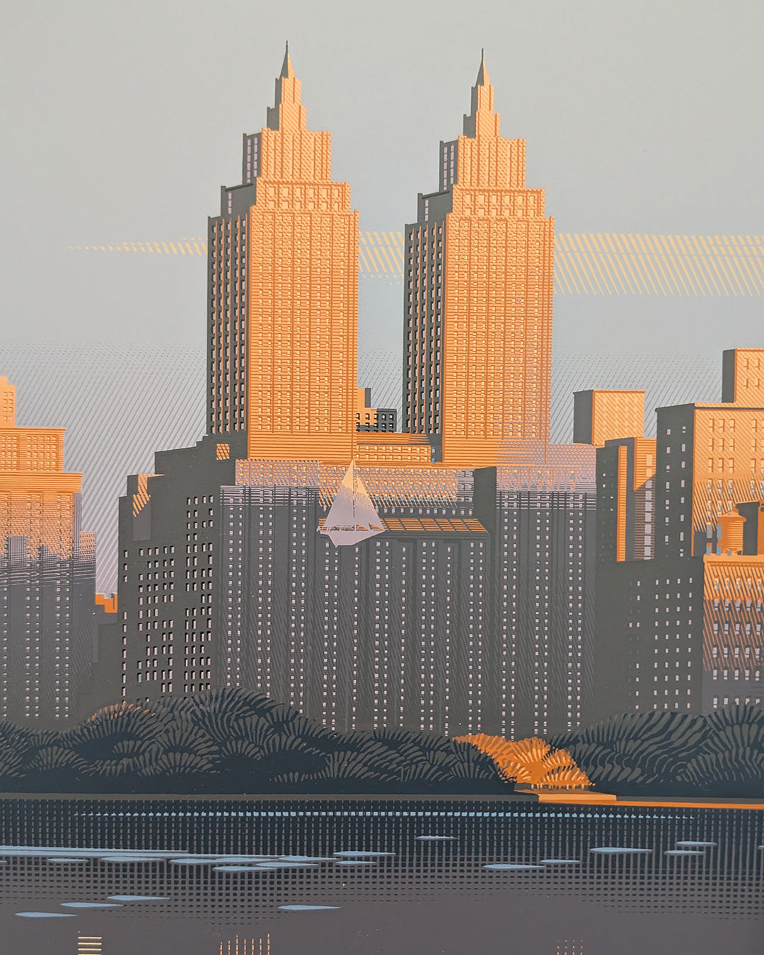 TRAVELER, THE (screenprint regular) by Laurent Durieux