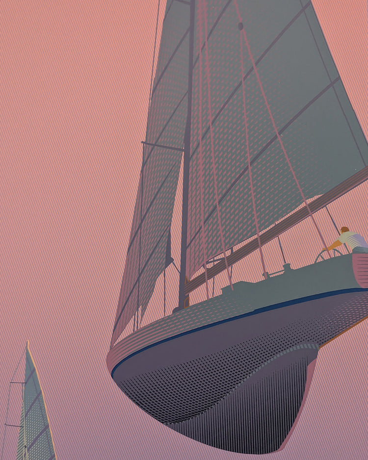 TRAVELER, THE (screenprint variant) by Laurent Durieux