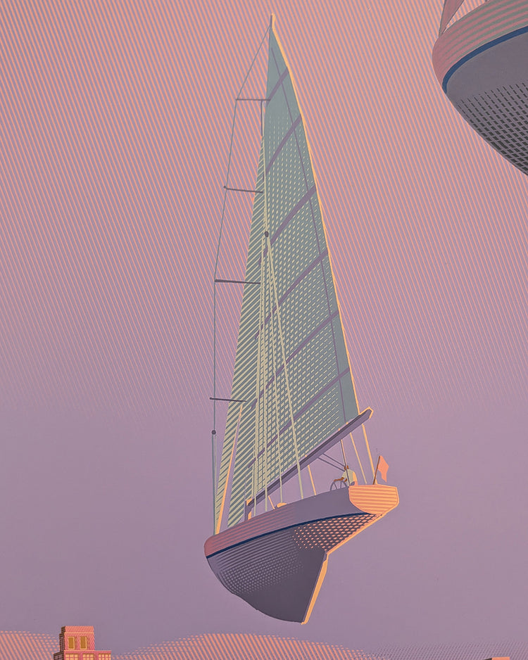 TRAVELER, THE (screenprint variant) by Laurent Durieux