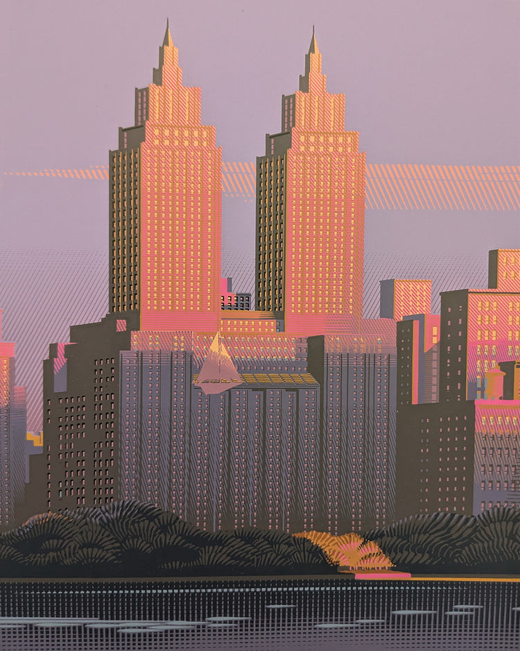 TRAVELER, THE (screenprint variant) by Laurent Durieux