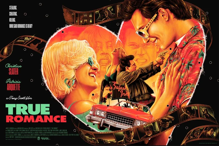 TRUE ROMANCE (variant) by Matt Ryan Tobin