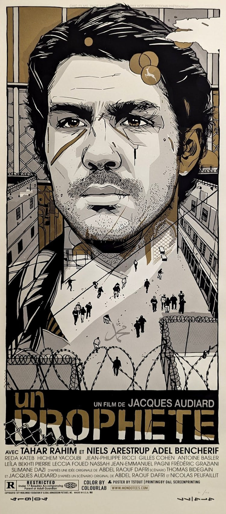 UN PROPHETE (variant) by Tyler Stout