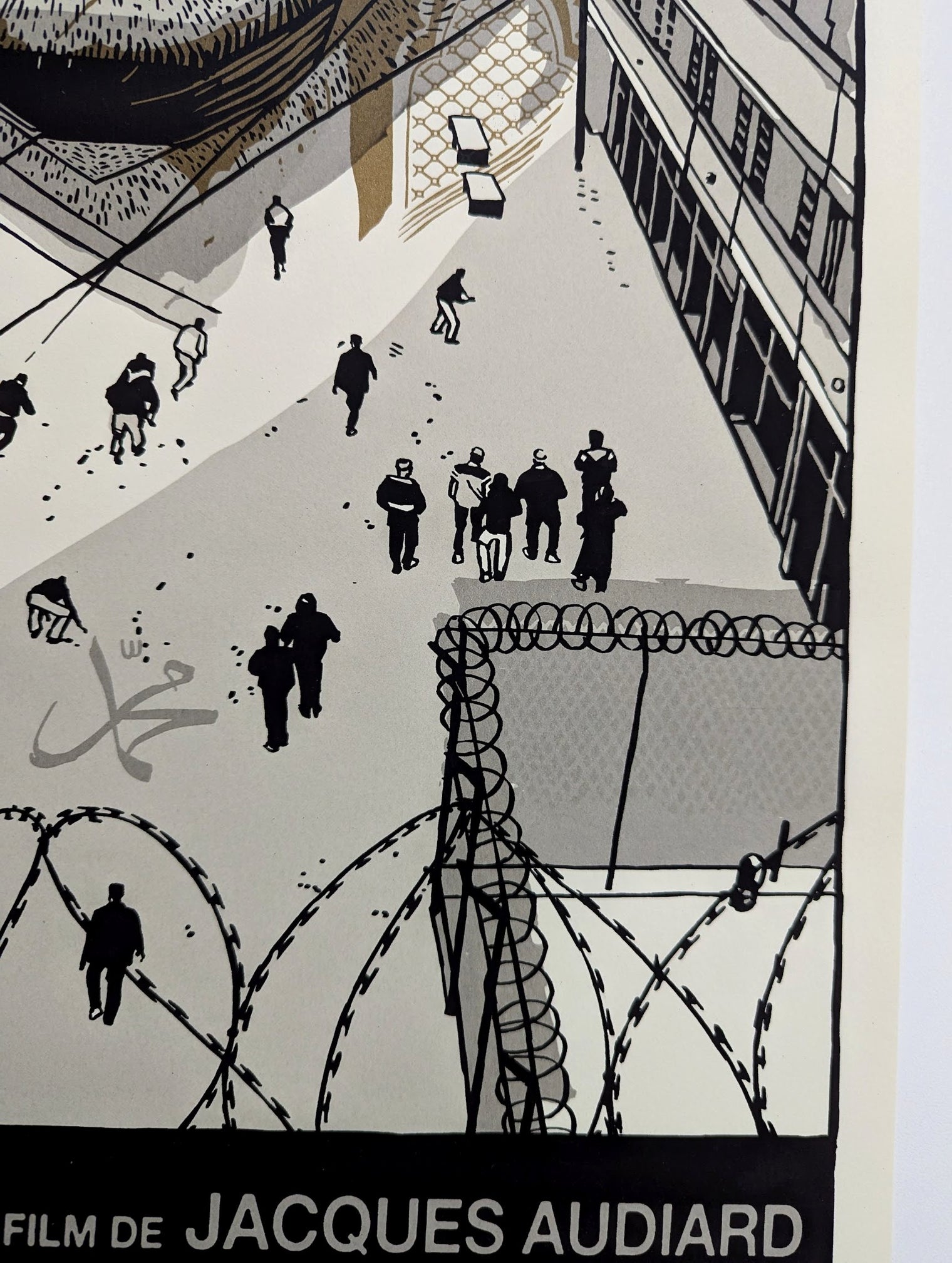 UN PROPHETE (variant) by Tyler Stout