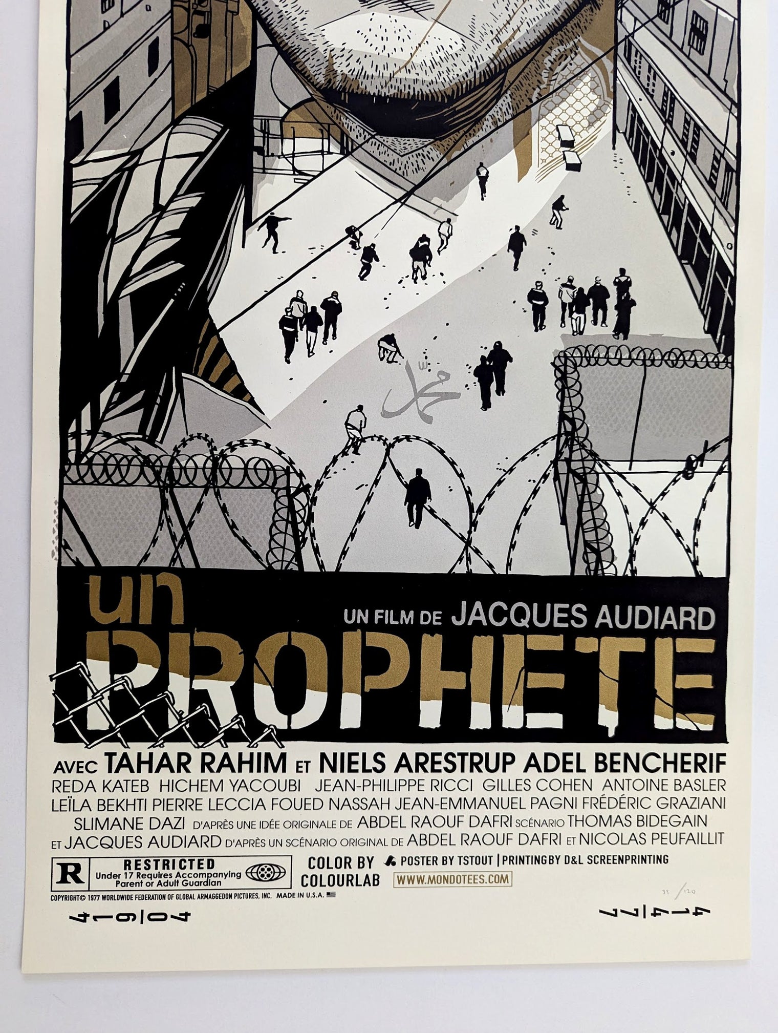 UN PROPHETE (variant) by Tyler Stout