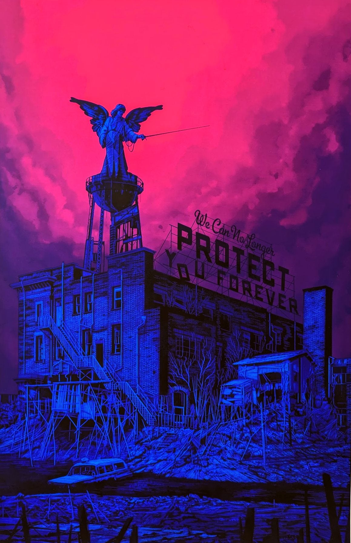 WE CAN NO LONGER PROTECT YOU FOREVER (v2) by Daniel Danger