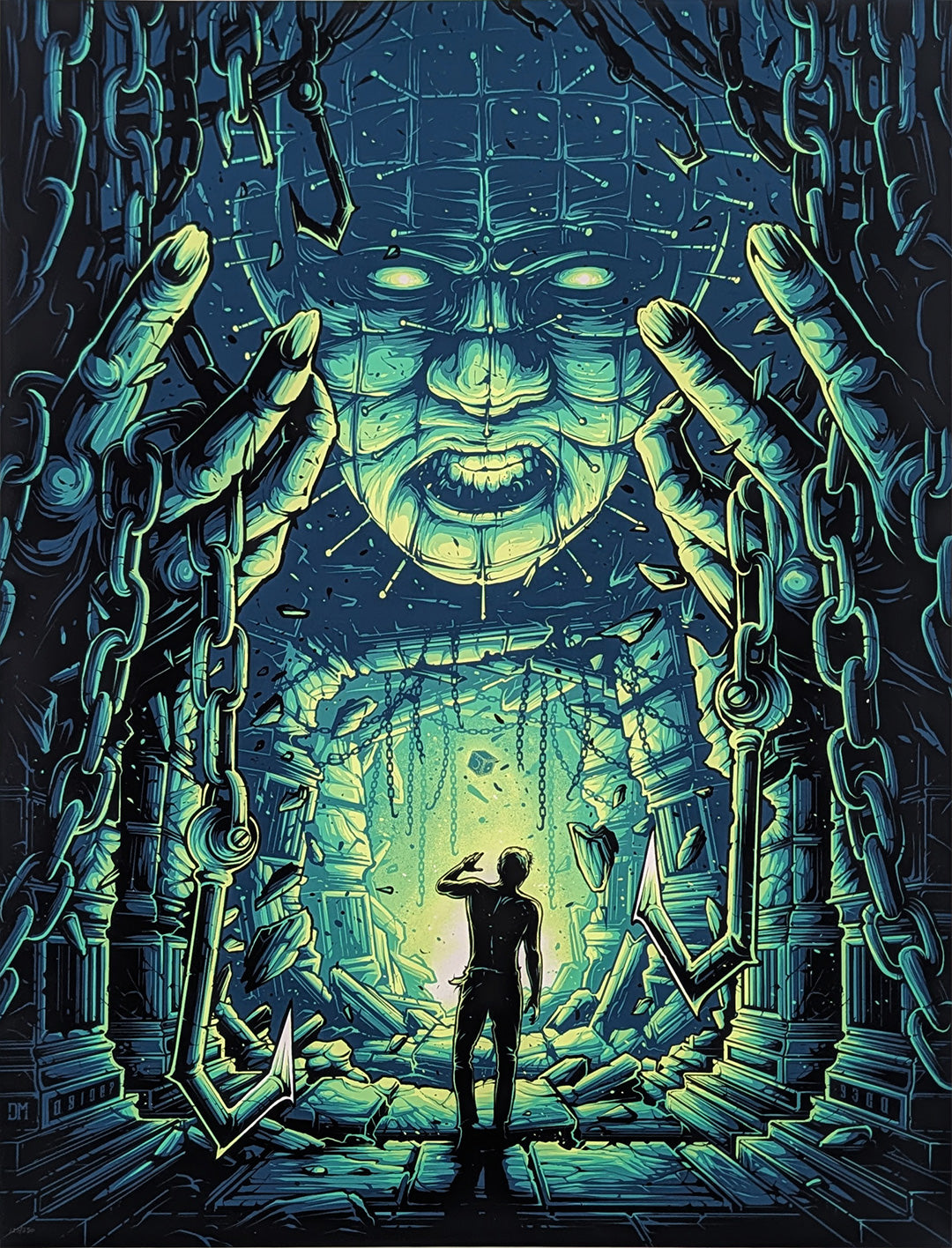 HELLRAISER by Dan Mumford