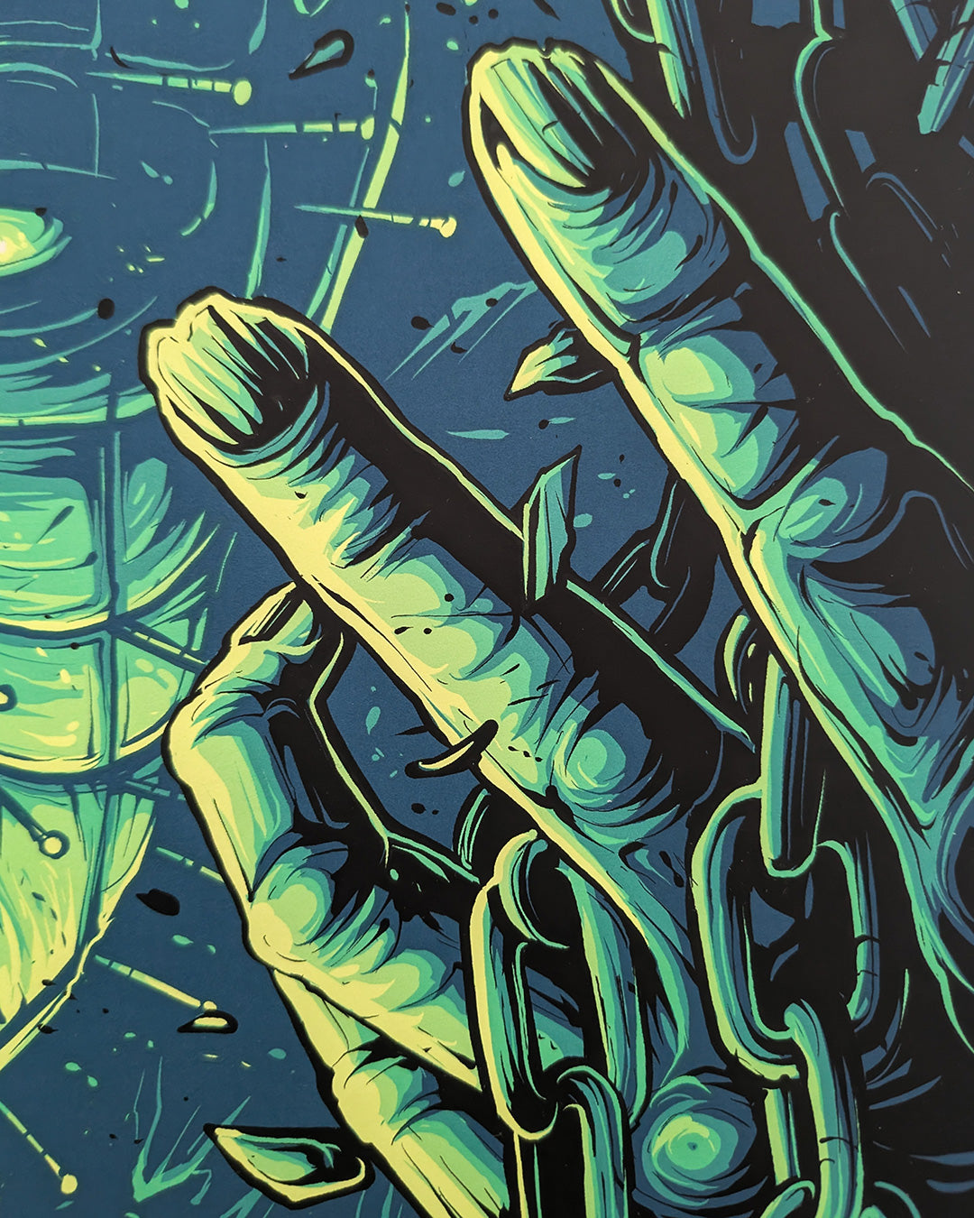 HELLRAISER by Dan Mumford