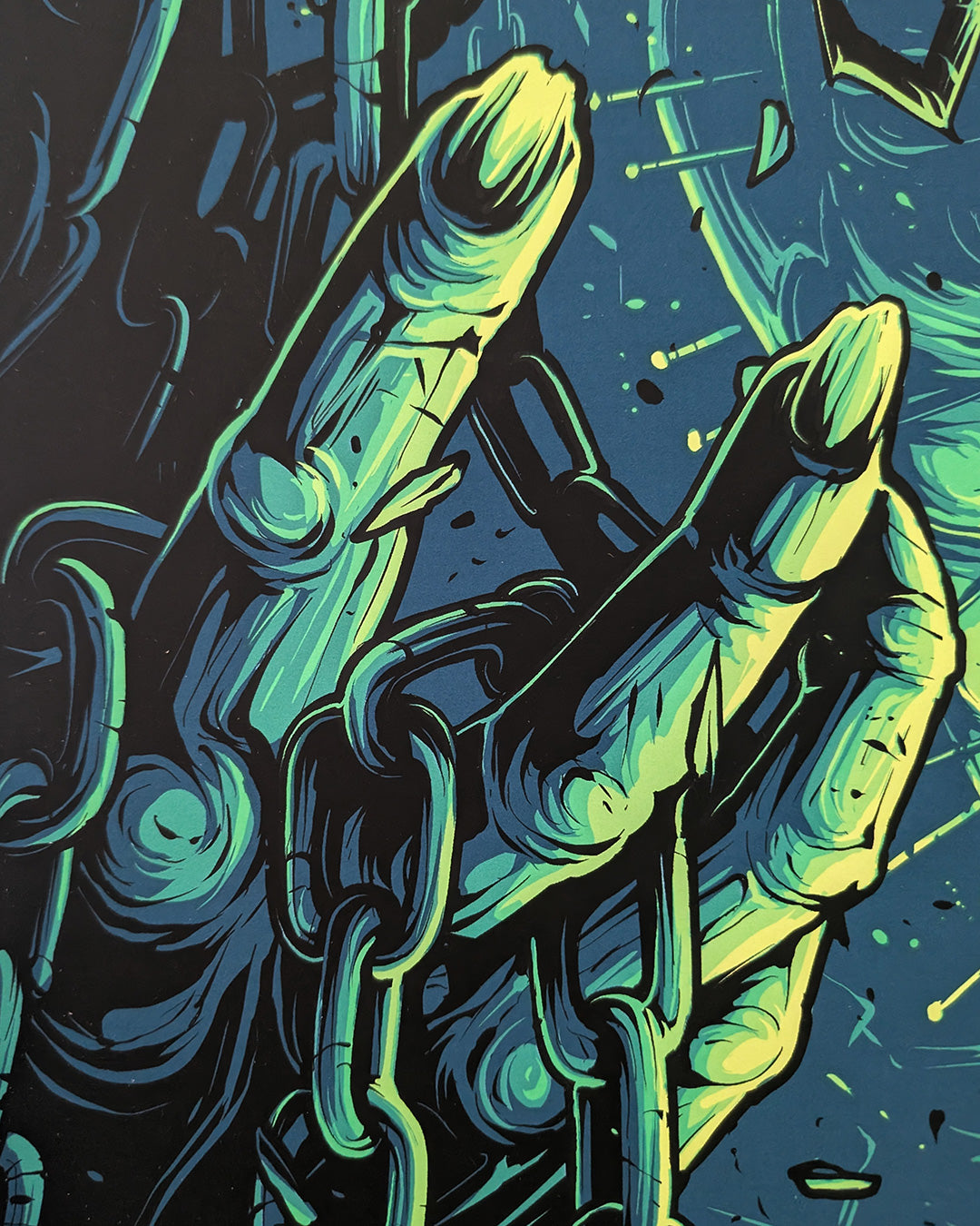 HELLRAISER by Dan Mumford