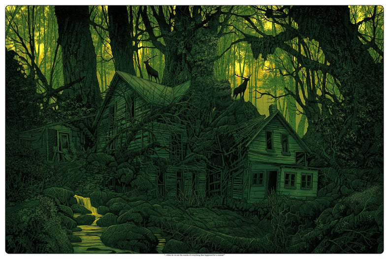 WHEN DO WE SEE THE RESULTS OF EVERYTHING THAT HAPPENED FOR A REASON? (green) by Daniel Danger