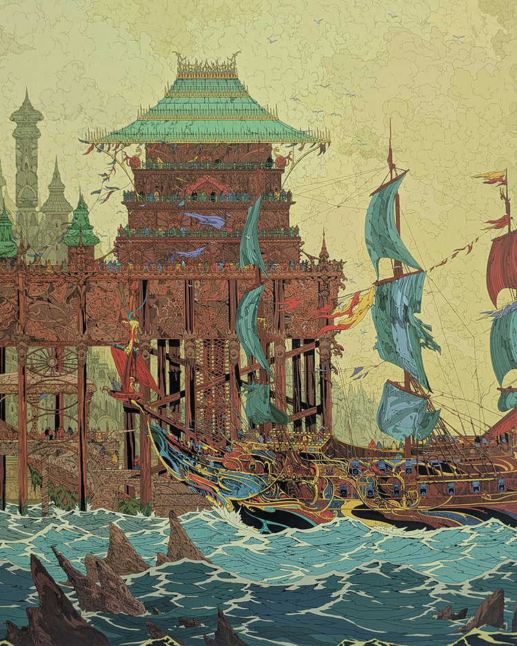 WINDY PIER, THE by Kilian Eng