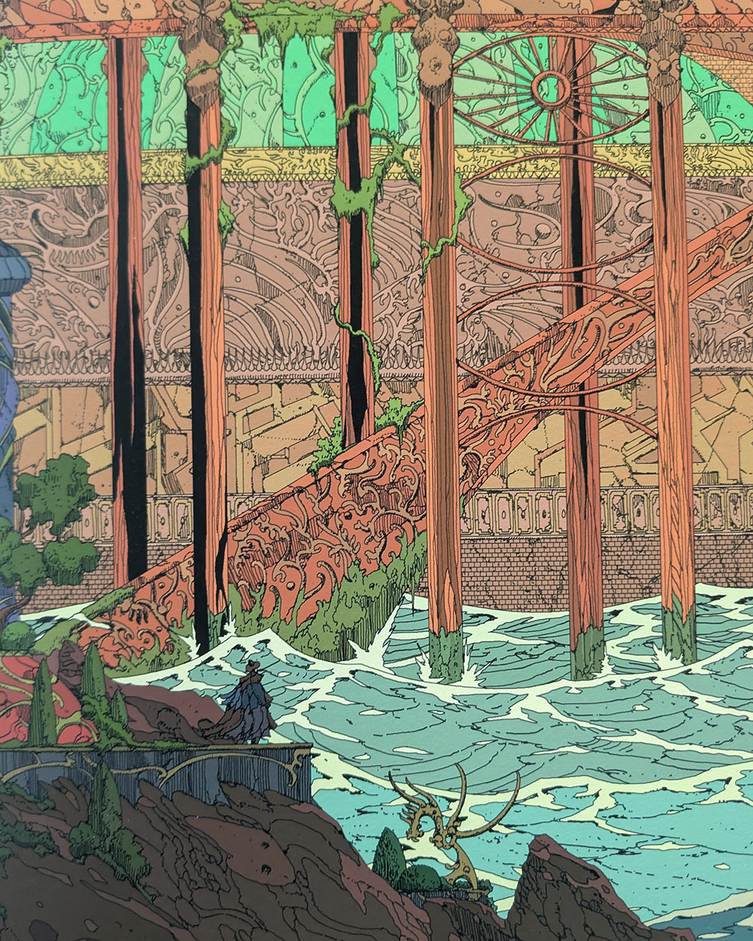 WINDY PIER, THE by Kilian Eng