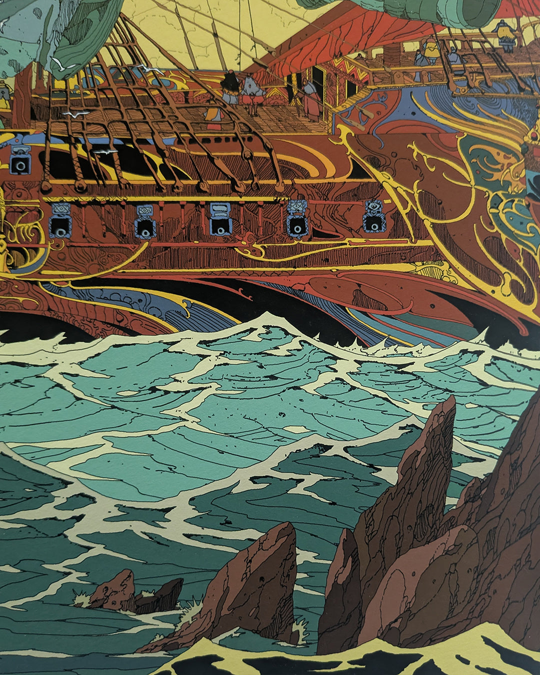 WINDY PIER, THE by Kilian Eng