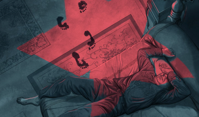 WOLFMAN, THE (variant) by Jonathan Burton