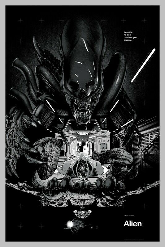 ALIEN (regular) by Martin Ansin
