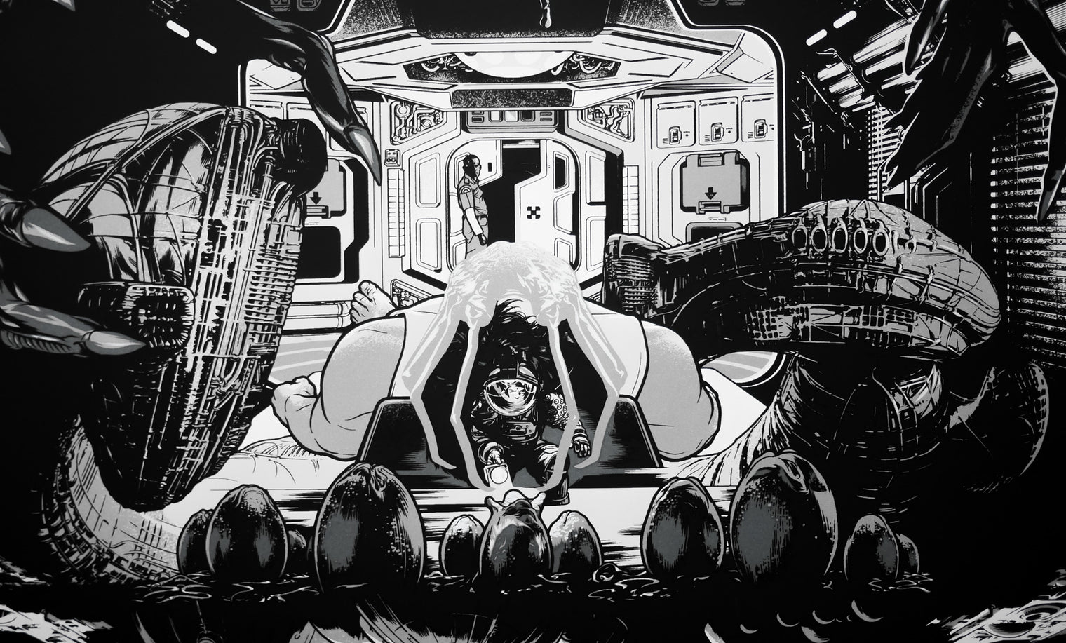 ALIEN (regular) by Martin Ansin