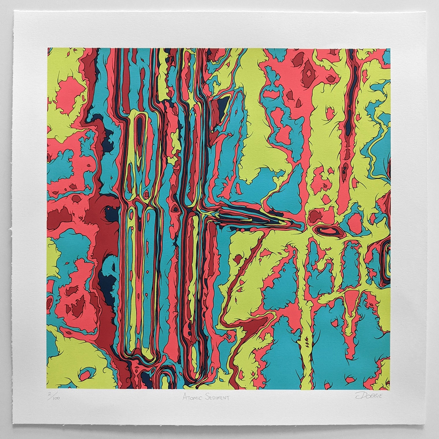 ATOMIC SEDIMENT (regular) by J Dobbie