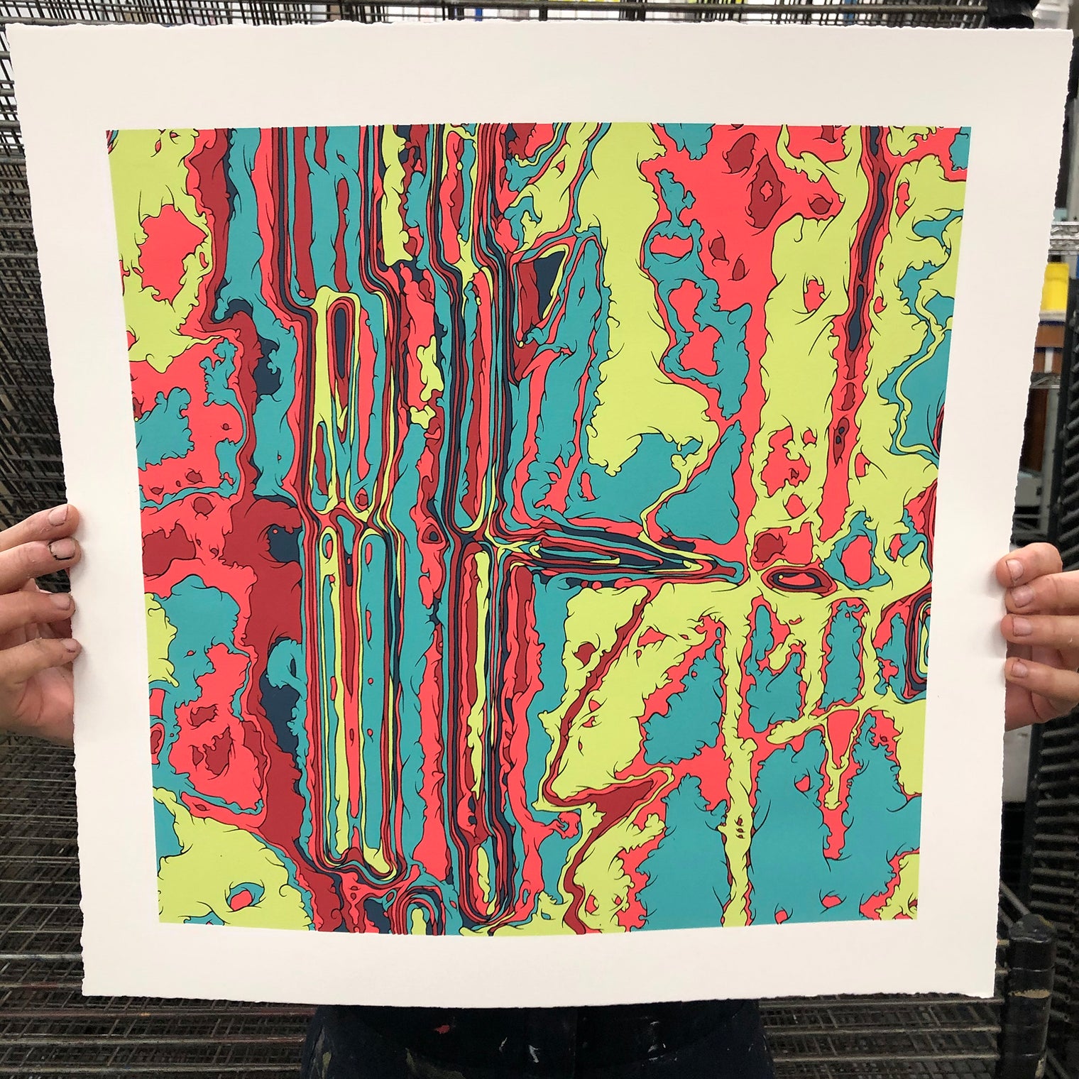 ATOMIC SEDIMENT (regular) by J Dobbie