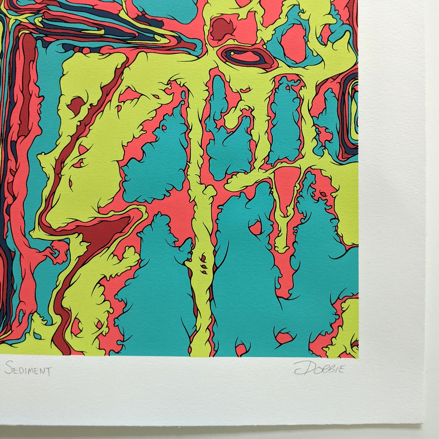 ATOMIC SEDIMENT (regular) by J Dobbie